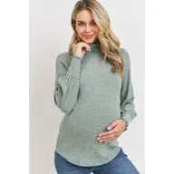 Mint green long sleeve