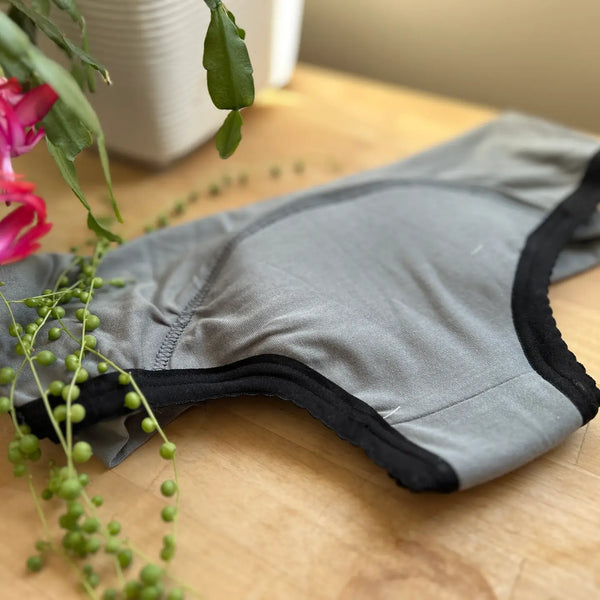 Organic bamboo period underwear