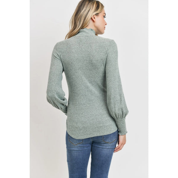 Mint green long sleeve
