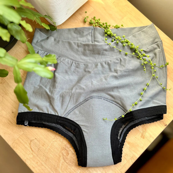 Organic bamboo period underwear