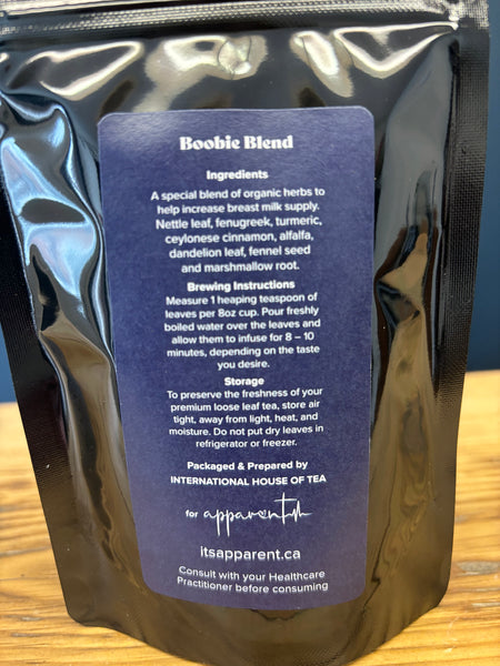 Boobie blend tea