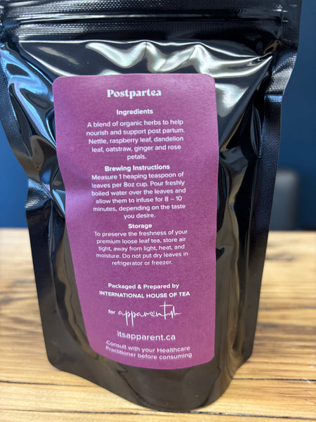 Postpartea blend
