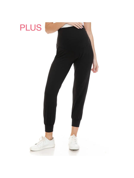 Maternity joggers