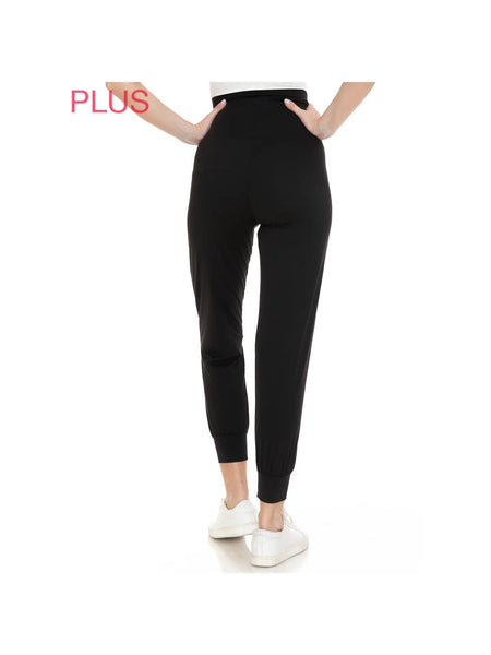 Maternity joggers