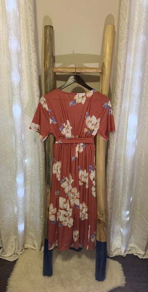 Pink Maternity dress
