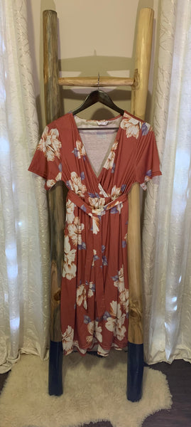 Pink Maternity dress