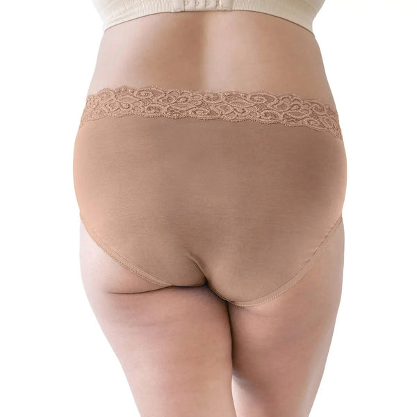 High waisted postpartum recovery underwear
