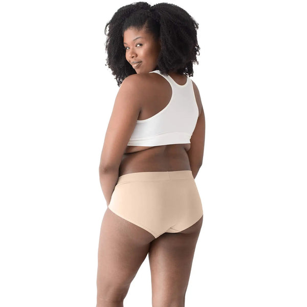 Bamboo maternity hipster underwear