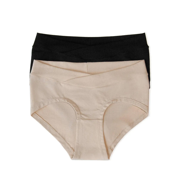 Bamboo maternity hipster underwear