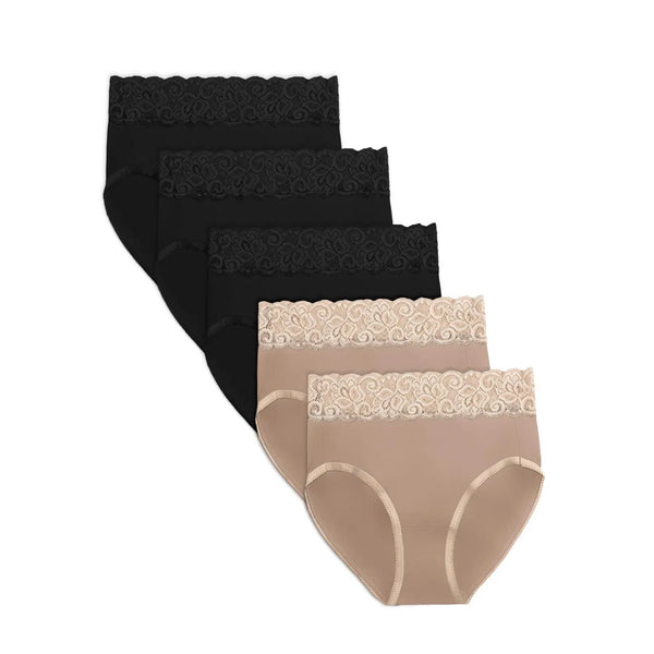 High waisted postpartum recovery underwear