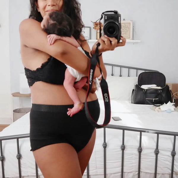 (Single) Postpartum Mesh underwear