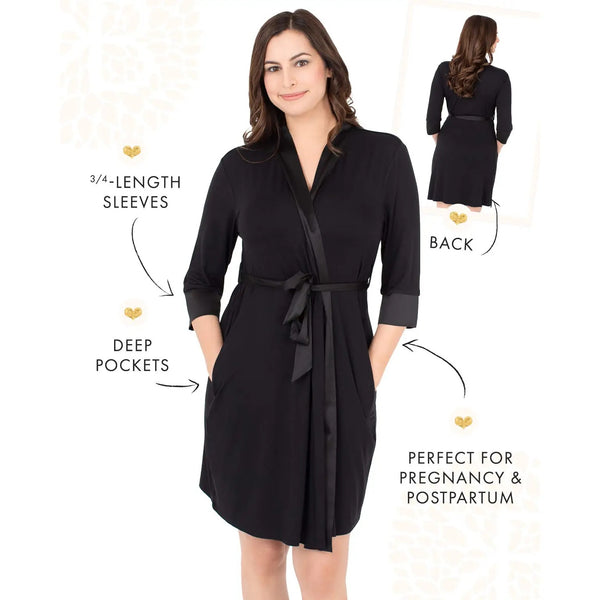Emmaline Maternity and Nursing robe
